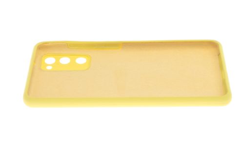 Чехол-накладка для Samsung G780F S20 FE SILICONE CASE OP закрытый желтый (20) оптом, в розницу Центр Компаньон фото 3