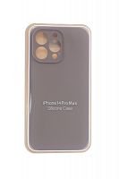 Купить Чехол-накладка для iPhone 14 Pro Max SILICONE CASE Защита камеры песочный (7) оптом, в розницу в ОРЦ Компаньон