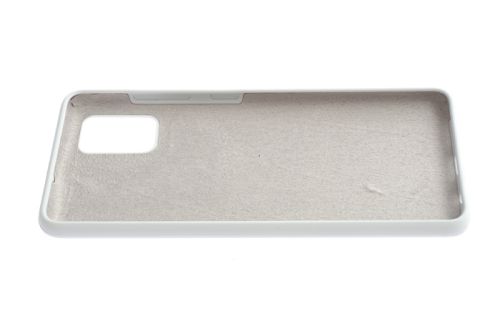 Чехол-накладка для Samsung A515F A51 SILICONE CASE NL OP закрытый белый (9) оптом, в розницу Центр Компаньон фото 4