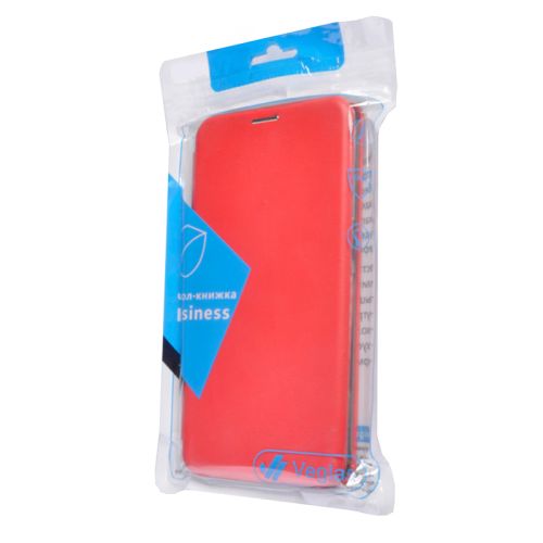 Чехол-книжка для XIAOMI Redmi Note 9 Pro VEGLAS BUSINESS красный оптом, в розницу Центр Компаньон фото 5