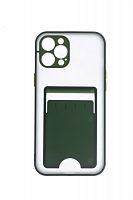 Купить Чехол-накладка для iPhone 12 Pro Max VEGLAS Fog Pocket зеленый оптом, в розницу в ОРЦ Компаньон