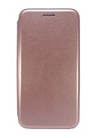Купить Чехол-книжка для MEIZU M6 Note BUSINESS розовое золото оптом, в розницу в ОРЦ Компаньон