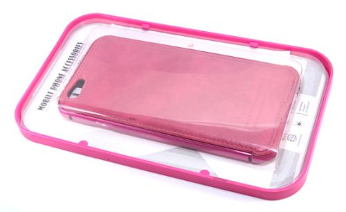 Бампер-пан iPhone 6/6S кожа розовый оптом, в розницу Центр Компаньон фото 2