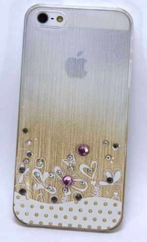 Чехол-накладка для iPhone 5/5S/SE YOUNICOU стразы PC оптом, в розницу Центр Компаньон фото 7