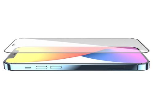 Защитное стекло для iPhone 12 Pro Max 3D HOCO Nano A12 черный оптом, в розницу Центр Компаньон фото 2