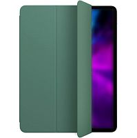 Купить Чехол-подставка для iPad PRO 12.9 2020 EURO 1:1 кожа хвойно-зеленый оптом, в розницу в ОРЦ Компаньон