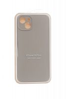 Купить Чехол-накладка для iPhone 14 Plus SILICONE CASE Защита камеры кремовый (11) оптом, в розницу в ОРЦ Компаньон