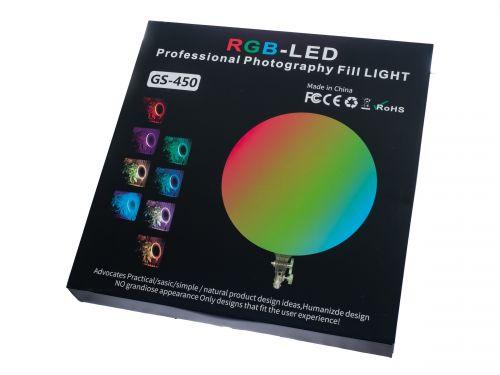 Видеосвет для фото и видео GS-450 RGB оптом, в розницу Центр Компаньон фото 6