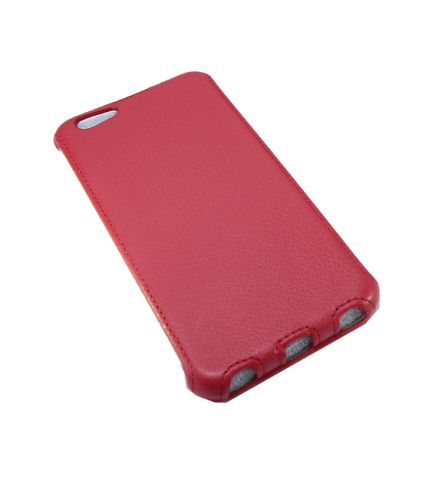 Чехол-книжка для iPhone 6/6S Plus SATELLITE красный оптом, в розницу Центр Компаньон фото 3