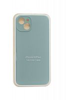 Купить Чехол-накладка для iPhone 14 Plus SILICONE CASE Защита камеры бирюзовый (21) оптом, в розницу в ОРЦ Компаньон