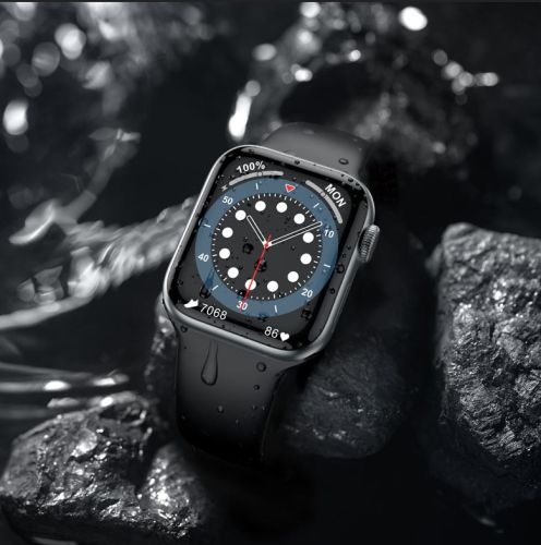 Умные часы Smart Watch HOCO Y1 Pro черный оптом, в розницу Центр Компаньон фото 4