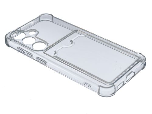 Чехол-накладка для Samsung S921B S24 VEGLAS Air Pocket прозрачный оптом, в розницу Центр Компаньон фото 2