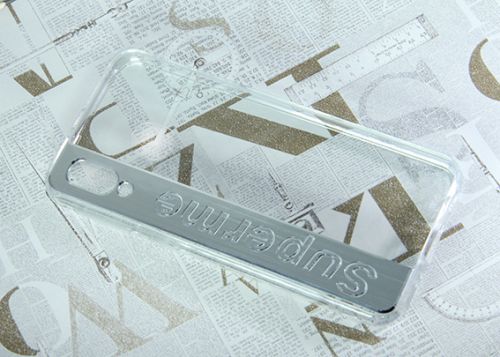 Чехол-накладка для HUAWEI P30 SUPERME TPU серебро оптом, в розницу Центр Компаньон фото 3