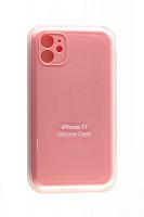 Купить Чехол-накладка для iPhone 11 SILICONE CASE Защита камеры розовый (6) оптом, в розницу в ОРЦ Компаньон