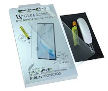 Купить Защитное стекло для Samsung N950 Note 8 3D CURVED УФ/UV Лампа ONE MINUTE коробка прозрачный оптом, в розницу в ОРЦ Компаньон