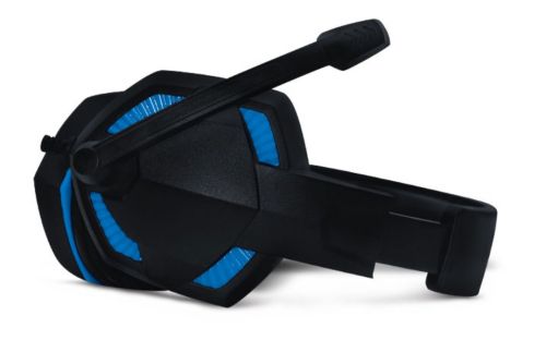 Наушники проводные KOMC G302 GAME головные черно-синий оптом, в розницу Центр Компаньон фото 3