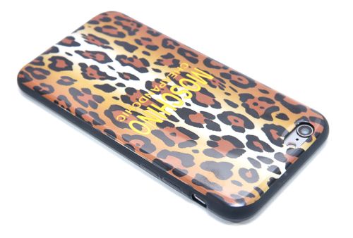 Чехол-накладка для iPhone 6/6S IMAGE TPU MOSCHINO леопард оптом, в розницу Центр Компаньон фото 3