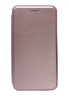 Купить Чехол-книжка для MEIZU Pro 7 Plus BUSINESS розовое золото оптом, в розницу в ОРЦ Компаньон