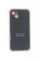 Купить Чехол-накладка для iPhone 14 Plus SILICONE CASE Защита камеры черный (18) оптом, в розницу в ОРЦ Компаньон