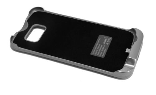 Внешний АКБ чехол для SAMSUNG S6 edge NYX S6EDGE 3000mAh черный оптом, в розницу Центр Компаньон фото 3