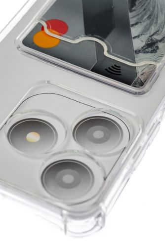 Чехол-накладка для TECNO Spark 10/10C VEGLAS Air Pocket прозрачный оптом, в розницу Центр Компаньон фото 3