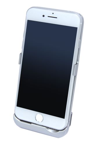 Внешний АКБ чехол для iPhone 6 (4.7) NYX X5 3800mAh серый оптом, в розницу Центр Компаньон фото 4