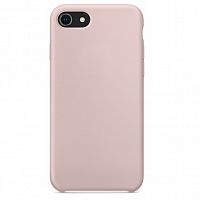 Купить Чехол-накладка для iPhone 7/8/SE VEGLAS SILICONE CASE NL светло-розовый (19) оптом, в розницу в ОРЦ Компаньон