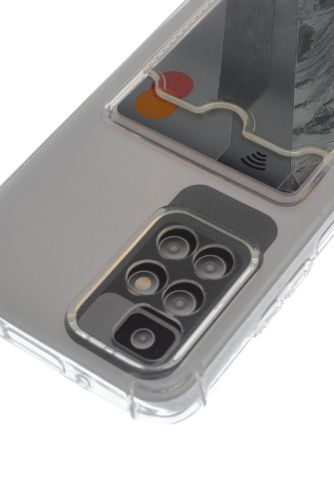 Чехол-накладка для XIAOMI Redmi 10 VEGLAS Air Pocket прозрачный оптом, в розницу Центр Компаньон фото 3