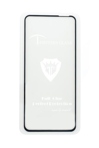 Защитное стекло для XIAOMI Redmi 10/Note 11 FULL GLUE картон черный оптом, в розницу Центр Компаньон фото 2