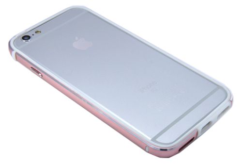 Бампер для iPhone7 (4.7) Metal+TPU розовое золото оптом, в розницу Центр Компаньон фото 4