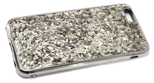 Чехол-накладка для iPhone 6/6S Plus  YOUNICOU Блестки крупные PC+TPU серебро оптом, в розницу Центр Компаньон фото 2