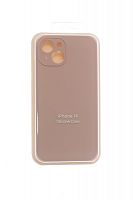 Купить Чехол-накладка для iPhone 14 SILICONE CASE Защита камеры светло-розовый (19) оптом, в розницу в ОРЦ Компаньон