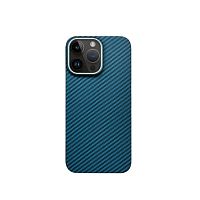 Купить Чехол-накладка для iPhone 14 Pro K-DOO Keivlar синий оптом, в розницу в ОРЦ Компаньон