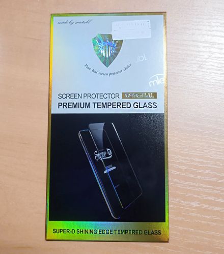 Защитное стекло для iPhone 12/12 Pro Mietubl Super-D коробка черный оптом, в розницу Центр Компаньон фото 4