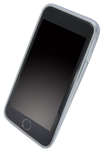 Бампер для iPhone 6/6S Metal+TPU серый оптом, в розницу Центр Компаньон