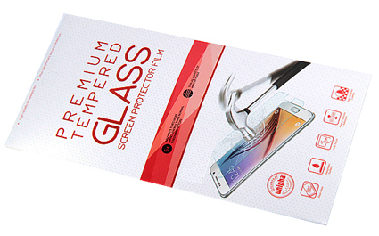 Защитное стекло для iPhone XS Max/11 Pro Max 0.33mm белый картон оптом, в розницу Центр Компаньон фото 3