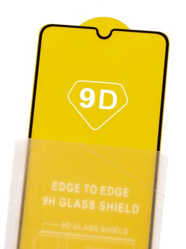 Защитное стекло для Samsung A042F A04E FULL GLUE (желтая основа) пакет черный оптом, в розницу Центр Компаньон фото 3