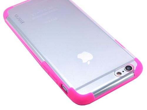 Чехол-накладка для iPhone 6/6S HOCO STEEL PC+TPU розовый оптом, в розницу Центр Компаньон фото 5