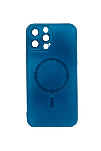 Чехол-накладка для iPhone 13 Pro Max VEGLAS Lens Magnetic синий оптом, в розницу Центр Компаньон
