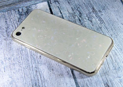 Чехол-накладка для iPhone 6/6S SPANGLES GLASS TPU золото																														 оптом, в розницу Центр Компаньон фото 3