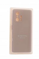 Чехол-накладка для XIAOMI Mi 11T SILICONE CASE закрытый светло-розовый (18) - фото