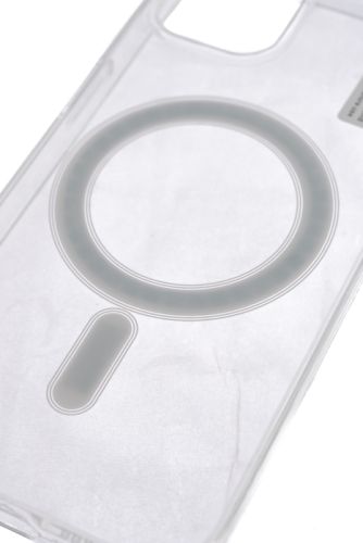 Чехол-накладка для iPhone 13 Clear TPU поддержка MagSafe Pop-up window прозрачный коробка оптом, в розницу Центр Компаньон фото 4