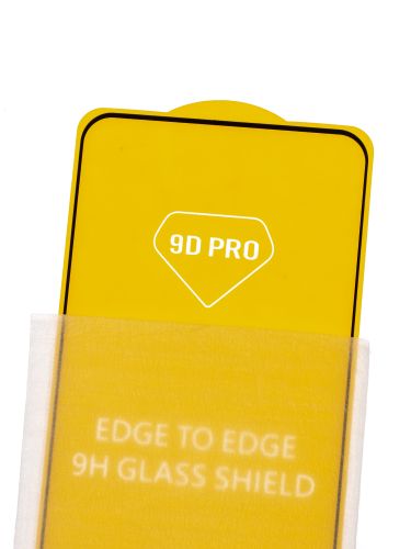 Защитное стекло для XIAOMI Redmi Note 12 4G FULL GLUE (желтая основа) пакет черный оптом, в розницу Центр Компаньон фото 2