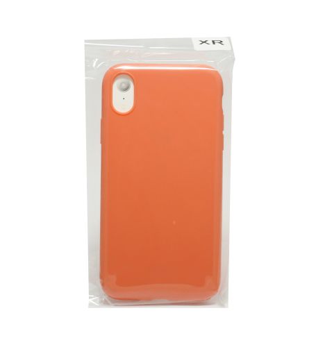 Чехол-накладка для iPhone XR LATEX оранжевый оптом, в розницу Центр Компаньон фото 2