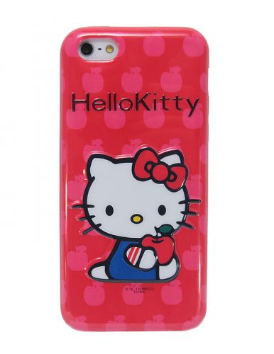 Чехол-накладка для iPhone 5C Ray-out Hello Kitty - фото
