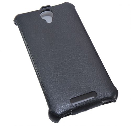 Чехол-книжка для LENOVO A5000 SATELLITE пакет черный - фото фото 3