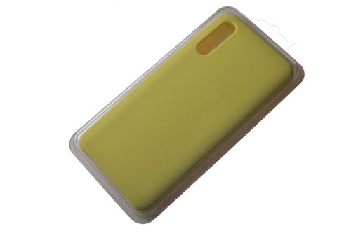 Чехол-накладка для Samsung A505F A50 SILICONE CASE желтый (20) оптом, в розницу Центр Компаньон фото 2