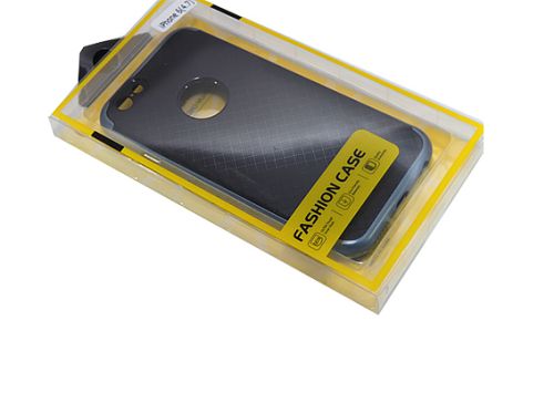 Чехол-накладка для iPhone 6/6S GRID CASE TPU+PC синий оптом, в розницу Центр Компаньон фото 2