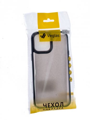 Чехол-накладка для iPhone 13 Pro Max VEGLAS Fog Glow черный оптом, в розницу Центр Компаньон фото 3