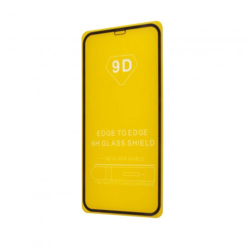 Защитное стекло для iPhone XR/11 FULL GLUE VEGLAS YELLOW картон черный - оптовая продажа Защитное стекло для iPhone XR/11 FULL GLUE VEGLAS YELLOW картон черный - фото